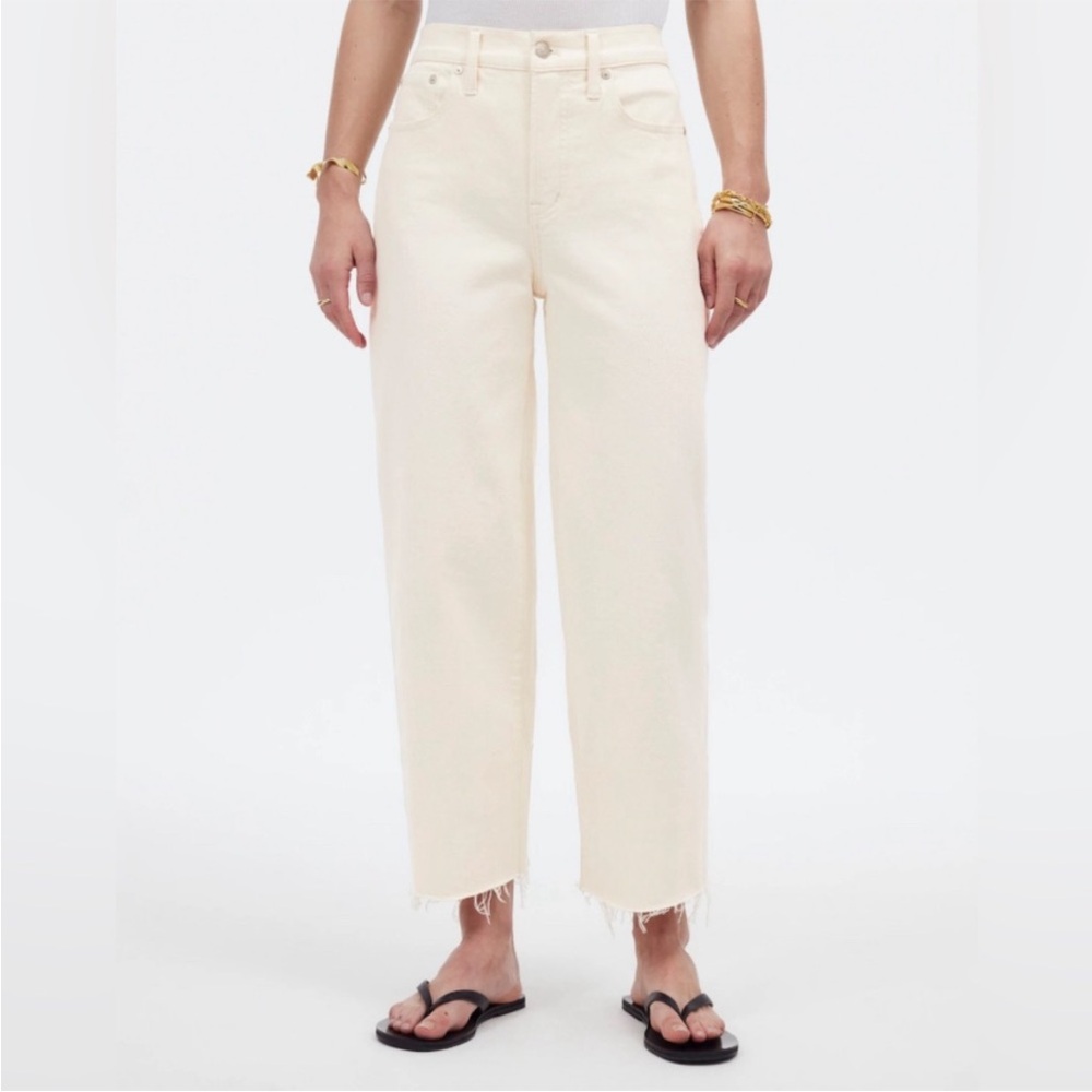 Madewell “The perfect vintage wide leg crop”